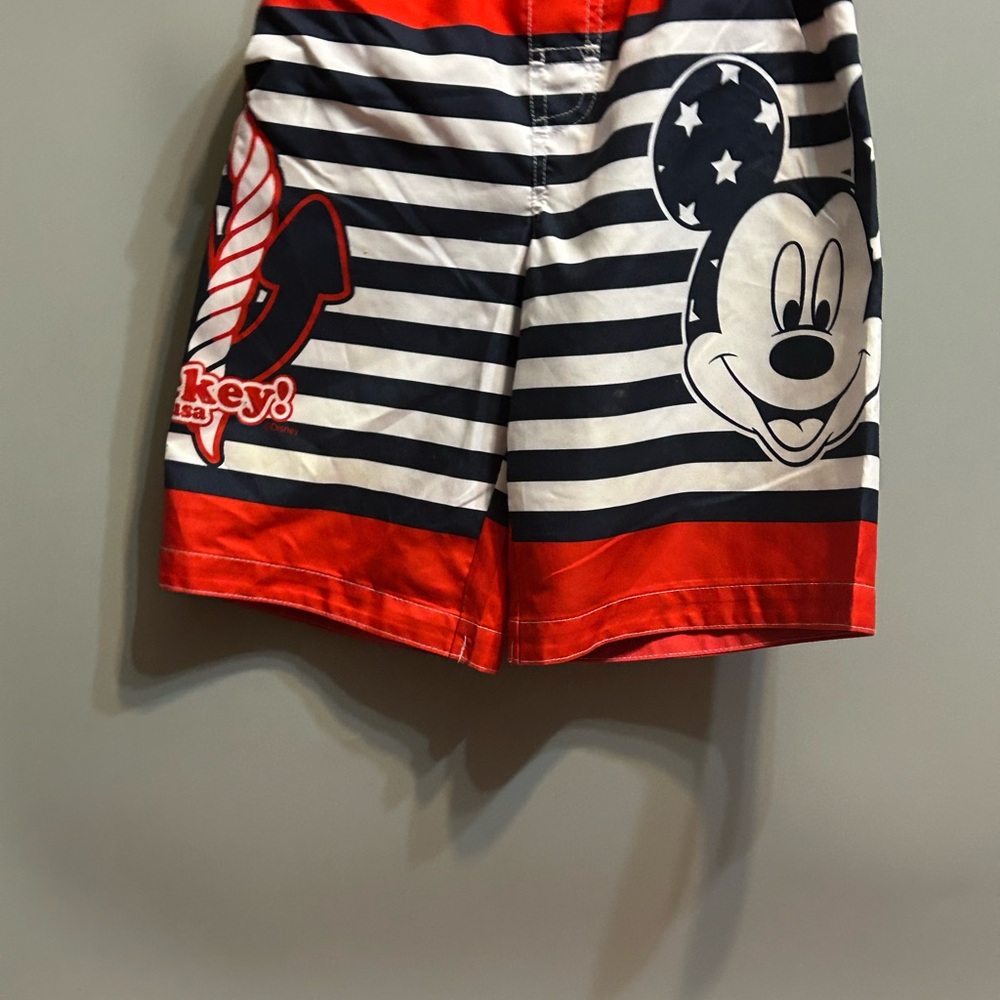 Mickey swim trunks